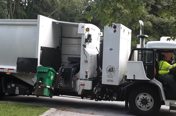 DeKalb Announces Christmas and New Year’s Residential Sanitation